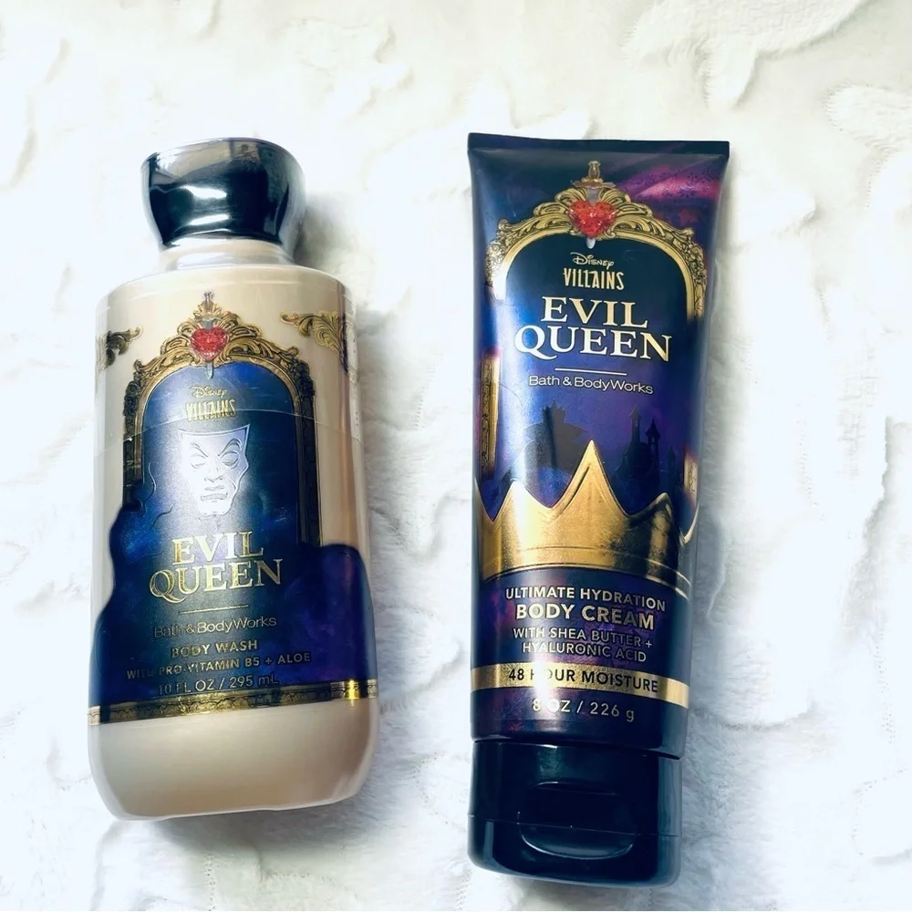 ✨ NWT Bath & Body Works Disney Villains – Evil Queen Set (2 PCS) ✨